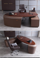Office Table Desk With Cabinet