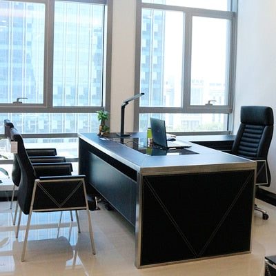 Stainless Study Room Office Table Desk