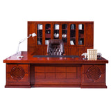 Solid Wooden Office Desk Boss