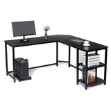 L Shaped Office Desk Gaming Tablel
