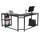 L Shaped Office Desk Gaming Tablel