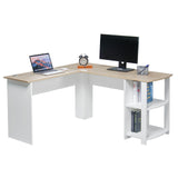 L-Shaped Corner Office Desk
