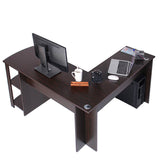 L-Shaped Corner Office Desk