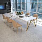 Solid wood desk office training desk