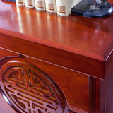 Solid Wooden Office Desk Boss