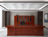 Solid Wooden Office Desk Boss