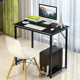 Simple desktop office desk computer desk