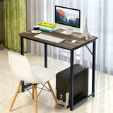 Simple desktop office desk computer desk