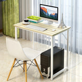 Simple desktop office desk computer desk