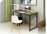 Simple desktop office desk computer desk
