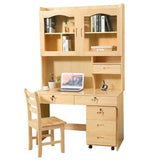 Office Desk Mesa Computer Table With Bookshelf