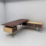 Office Office Table Desk Set Modern