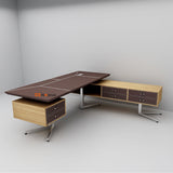Office Office Table Desk Set Modern